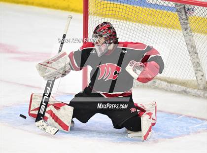 Thumbnail 2 in Masuk vs. BBDI (CIAC DIII Semifinal) photogallery.