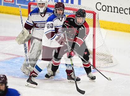 Thumbnail 3 in Masuk vs. BBDI (CIAC DIII Semifinal) photogallery.