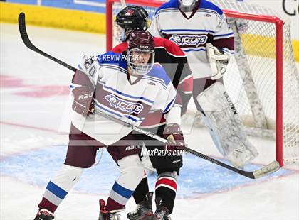 Thumbnail 2 in Masuk vs. BBDI (CIAC DIII Semifinal) photogallery.