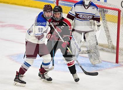 Thumbnail 1 in Masuk vs. BBDI (CIAC DIII Semifinal) photogallery.
