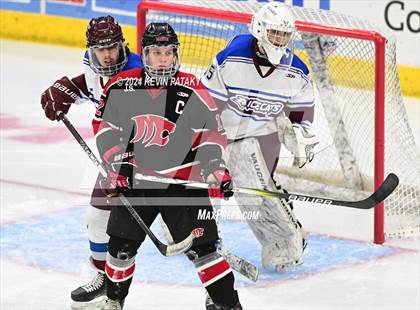 Thumbnail 1 in Masuk vs. BBDI (CIAC DIII Semifinal) photogallery.