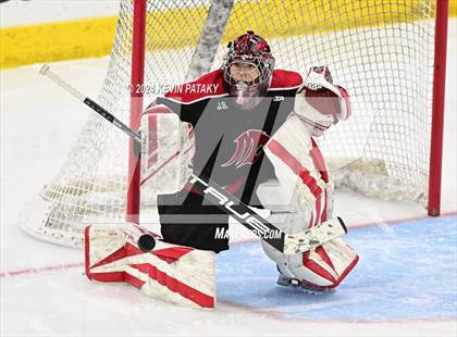 Thumbnail 2 in Masuk vs. BBDI (CIAC DIII Semifinal) photogallery.