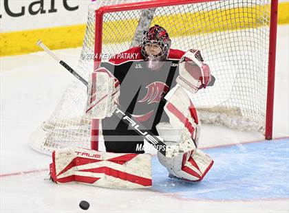 Thumbnail 1 in Masuk vs. BBDI (CIAC DIII Semifinal) photogallery.