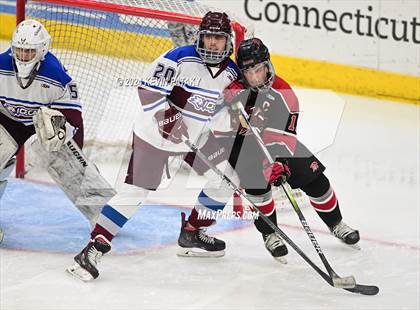 Thumbnail 2 in Masuk vs. BBDI (CIAC DIII Semifinal) photogallery.