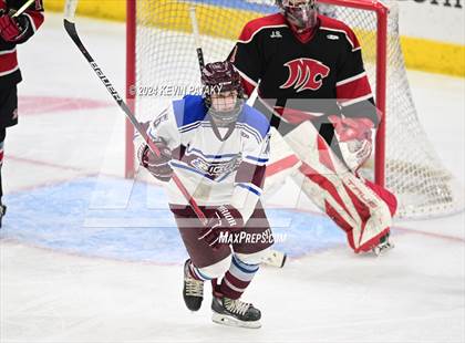 Thumbnail 3 in Masuk vs. BBDI (CIAC DIII Semifinal) photogallery.