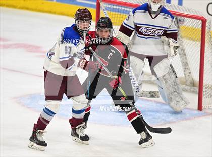 Thumbnail 1 in Masuk vs. BBDI (CIAC DIII Semifinal) photogallery.