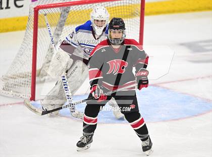 Thumbnail 1 in Masuk vs. BBDI (CIAC DIII Semifinal) photogallery.