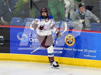 Thumbnail 2 in Masuk vs. BBDI (CIAC DIII Semifinal) photogallery.