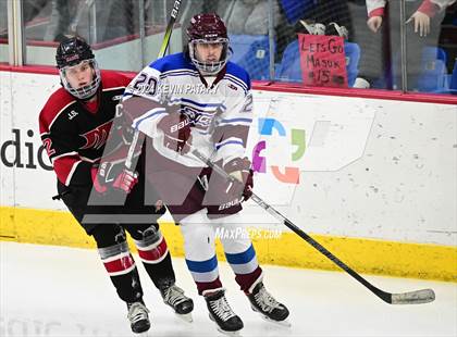 Thumbnail 2 in Masuk vs. BBDI (CIAC DIII Semifinal) photogallery.