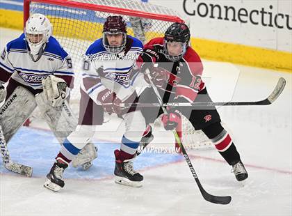 Thumbnail 1 in Masuk vs. BBDI (CIAC DIII Semifinal) photogallery.