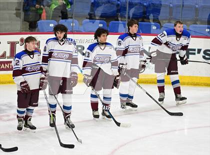 Thumbnail 1 in Masuk vs. BBDI (CIAC DIII Semifinal) photogallery.