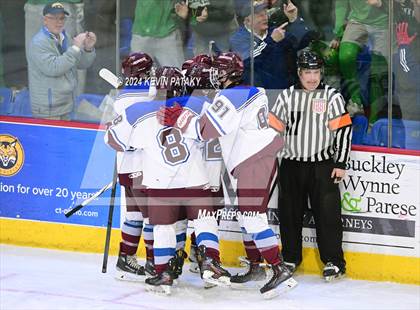 Thumbnail 1 in Masuk vs. BBDI (CIAC DIII Semifinal) photogallery.