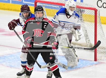 Thumbnail 2 in Masuk vs. BBDI (CIAC DIII Semifinal) photogallery.