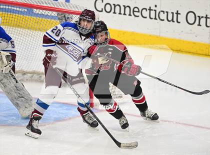 Thumbnail 3 in Masuk vs. BBDI (CIAC DIII Semifinal) photogallery.