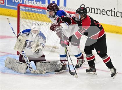 Thumbnail 1 in Masuk vs. BBDI (CIAC DIII Semifinal) photogallery.