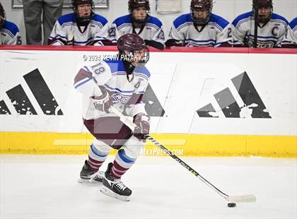 Thumbnail 1 in Masuk vs. BBDI (CIAC DIII Semifinal) photogallery.