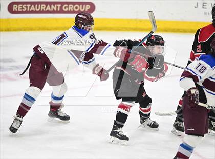 Thumbnail 2 in Masuk vs. BBDI (CIAC DIII Semifinal) photogallery.