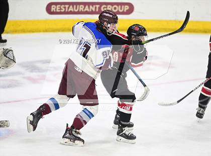 Thumbnail 2 in Masuk vs. BBDI (CIAC DIII Semifinal) photogallery.