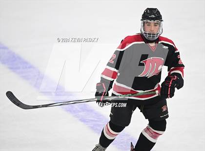 Thumbnail 2 in Masuk vs. BBDI (CIAC DIII Semifinal) photogallery.