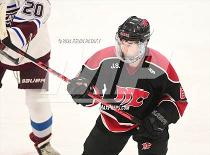 Thumbnail 2 in Masuk vs. BBDI (CIAC DIII Semifinal) photogallery.