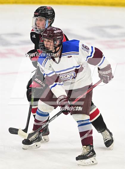 Thumbnail 3 in Masuk vs. BBDI (CIAC DIII Semifinal) photogallery.