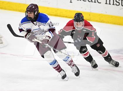 Thumbnail 2 in Masuk vs. BBDI (CIAC DIII Semifinal) photogallery.