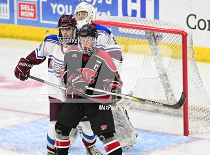 Thumbnail 3 in Masuk vs. BBDI (CIAC DIII Semifinal) photogallery.