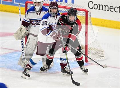 Thumbnail 1 in Masuk vs. BBDI (CIAC DIII Semifinal) photogallery.