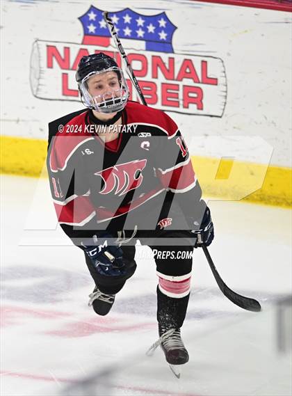 Thumbnail 1 in Masuk vs. BBDI (CIAC DIII Semifinal) photogallery.