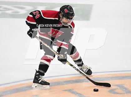 Thumbnail 2 in Masuk vs. BBDI (CIAC DIII Semifinal) photogallery.