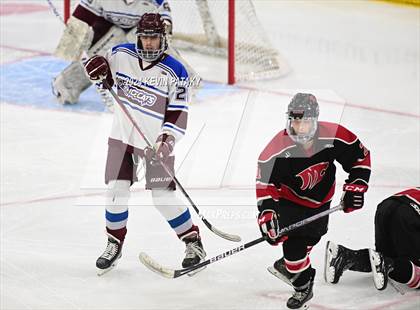 Thumbnail 2 in Masuk vs. BBDI (CIAC DIII Semifinal) photogallery.