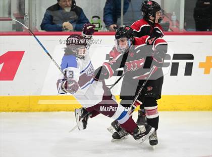 Thumbnail 3 in Masuk vs. BBDI (CIAC DIII Semifinal) photogallery.