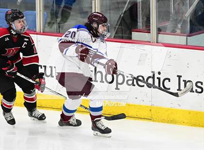 Thumbnail 3 in Masuk vs. BBDI (CIAC DIII Semifinal) photogallery.