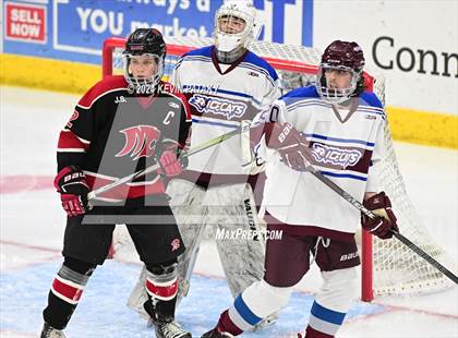 Thumbnail 2 in Masuk vs. BBDI (CIAC DIII Semifinal) photogallery.