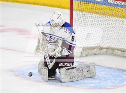 Thumbnail 1 in Masuk vs. BBDI (CIAC DIII Semifinal) photogallery.