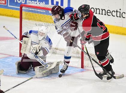 Thumbnail 1 in Masuk vs. BBDI (CIAC DIII Semifinal) photogallery.