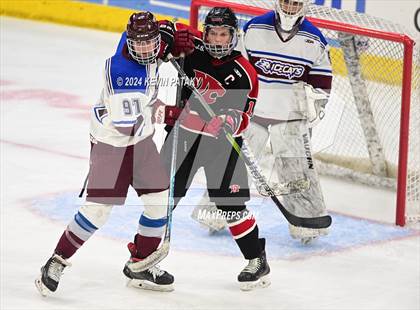 Thumbnail 3 in Masuk vs. BBDI (CIAC DIII Semifinal) photogallery.