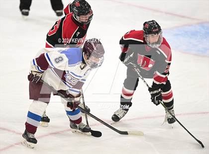 Thumbnail 1 in Masuk vs. BBDI (CIAC DIII Semifinal) photogallery.