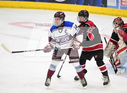 Thumbnail 3 in Masuk vs. BBDI (CIAC DIII Semifinal) photogallery.