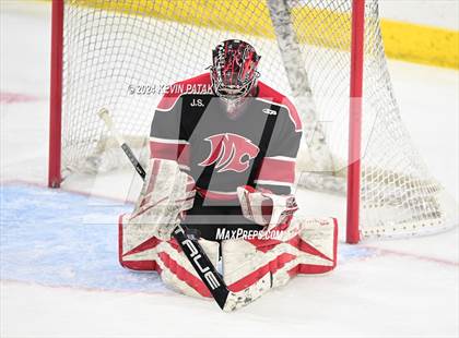 Thumbnail 2 in Masuk vs. BBDI (CIAC DIII Semifinal) photogallery.
