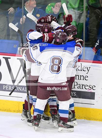 Thumbnail 2 in Masuk vs. BBDI (CIAC DIII Semifinal) photogallery.