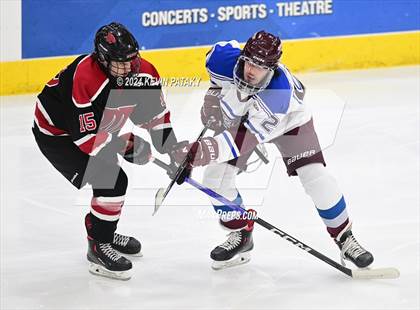 Thumbnail 2 in Masuk vs. BBDI (CIAC DIII Semifinal) photogallery.