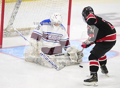 Thumbnail 1 in Masuk vs. BBDI (CIAC DIII Semifinal) photogallery.