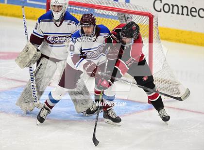 Thumbnail 1 in Masuk vs. BBDI (CIAC DIII Semifinal) photogallery.