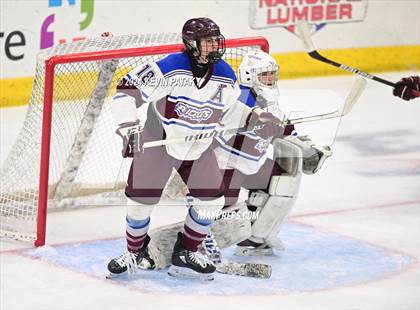Thumbnail 2 in Masuk vs. BBDI (CIAC DIII Semifinal) photogallery.