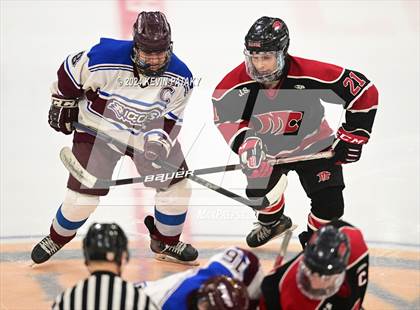 Thumbnail 3 in Masuk vs. BBDI (CIAC DIII Semifinal) photogallery.