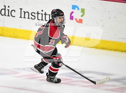 Thumbnail 1 in Masuk vs. BBDI (CIAC DIII Semifinal) photogallery.