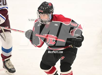Thumbnail 1 in Masuk vs. BBDI (CIAC DIII Semifinal) photogallery.