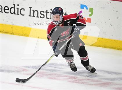 Thumbnail 1 in Masuk vs. BBDI (CIAC DIII Semifinal) photogallery.
