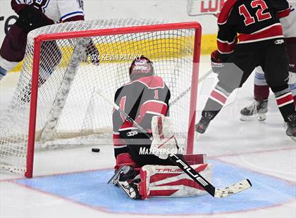 Thumbnail 2 in Masuk vs. BBDI (CIAC DIII Semifinal) photogallery.